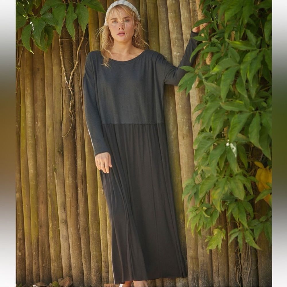 Free People NWT Anytime Midi Dress